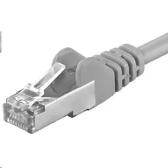 PREMIUMCORD Patch kabel CAT6a S-FTP, RJ45-RJ45, AWG 26/7 0, 25m šedá PREMIUMCORD Patch kabel CAT6a S-FTP, RJ45-RJ45, AWG 26/7 0, 25m šedá
