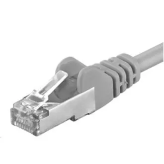 PREMIUMCORD Patch kabel CAT6a S-FTP, RJ45-RJ45, AWG 26/7 0, 5m šedá PREMIUMCORD Patch kabel CAT6a S-FTP, RJ45-RJ45, AWG 26/7 0, 5m šedá