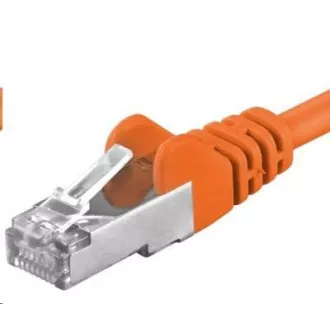 PREMIUMCORD Patch kabel CAT6a S-FTP, RJ45-RJ45, AWG 26/7 0, 5m oranžová PREMIUMCORD Patch kabel CAT6a S-FTP, RJ45-RJ45, AWG 26/7 0, 5m oranžová