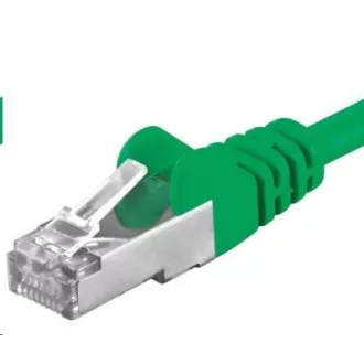 PREMIUMCORD Patch kabel CAT6a S-FTP, RJ45-RJ45, AWG 26/7 2m zelená PREMIUMCORD Patch kabel CAT6a S-FTP, RJ45-RJ45, AWG 26/7 2m zelená