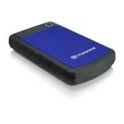 TRANSCEND externí HDD 2, 5" USB 3.0 StoreJet 25H3B, 4TB, Blue (nárazuvzdorný)