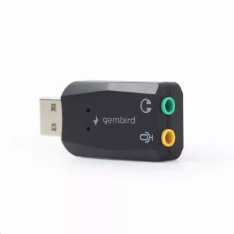GEMBIRD Adapter USB zvuková karta, Virtus Plus