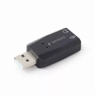GEMBIRD Adapter USB zvuková karta, Virtus Plus