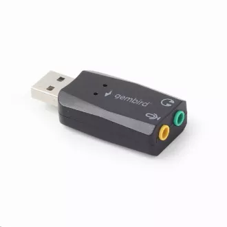 GEMBIRD Adapter USB zvuková karta, Virtus Plus