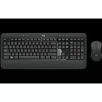 Logitech Wireless Desktop MK540, US