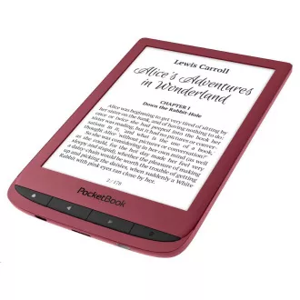 POCKETBOOK 628 Touch Lux 5 - Ruby Red