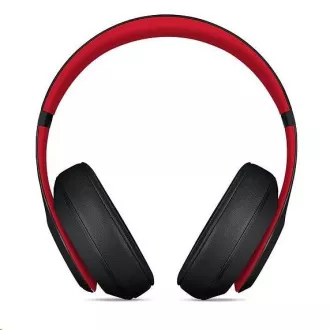 Beats Studio3 Wireless Over-Ear Headphones - The Beats Decade Collection - Defiant Black-Red