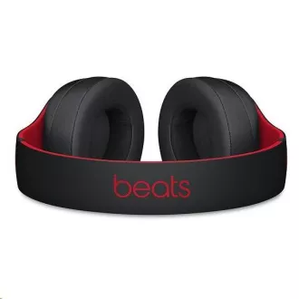 Beats Studio3 Wireless Over-Ear Headphones - The Beats Decade Collection - Defiant Black-Red