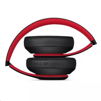 Beats Studio3 Wireless Over-Ear Headphones - The Beats Decade Collection - Defiant Black-Red