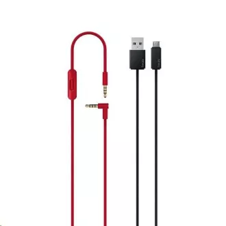 Beats Studio3 Wireless Over-Ear Headphones - The Beats Decade Collection - Defiant Black-Red