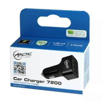 ARCTIC nabíječka do auta Car Charger 7200