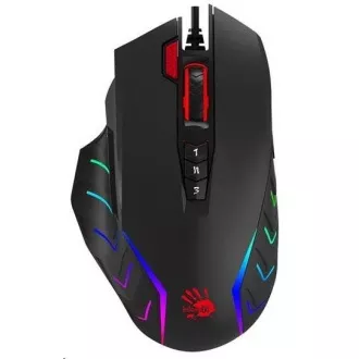 A4tech BLOODY J95S herní myš, až 8000DPI, USB, CORE 3