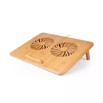 C-TECH chladící podložka pod NTB Bamboo, 15, 6", 2x 140mm, 2x USB C-TECH chladící podložka pod NTB Bamboo, 15, 6", 2x 140mm, 2x USB