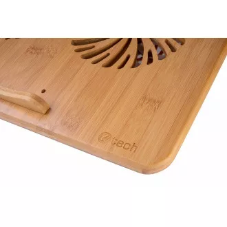 C-TECH chladící podložka pod NTB Bamboo, 15, 6", 2x 140mm, 2x USB C-TECH chladící podložka pod NTB Bamboo, 15, 6", 2x 140mm, 2x USB