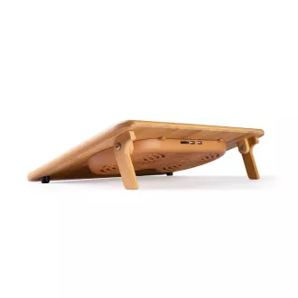 C-TECH chladící podložka pod NTB Bamboo, 15, 6", 2x 140mm, 2x USB C-TECH chladící podložka pod NTB Bamboo, 15, 6", 2x 140mm, 2x USB