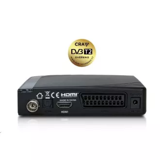 AB TereBox 2T HD terestriálny/káblový prijímač DVB-T2 CZ SK AB TereBox 2T HD terestriálny/káblový prijímač DVB-T2 CZ SK