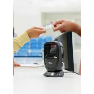 Zebra čtečka DS9308, 2D, SR, multi-IF, kit (USB), black (náhrada za DS9208)