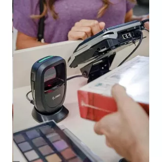 Zebra čtečka DS9308, 2D, SR, multi-IF, kit (USB), black (náhrada za DS9208)