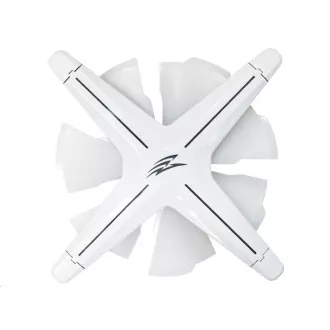EVOLVEO Ptero 12CR, PWM, 4pin, LED červený, 12V ventilátor 120mm