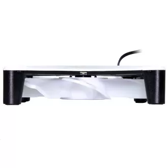 EVOLVEO Ptero 12CR, PWM, 4pin, LED červený, 12V ventilátor 120mm