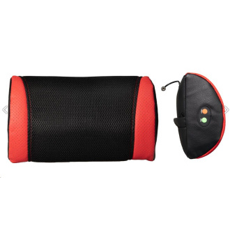 EVOLVEO masážní herní křeslo, Ptero ZX Cooled, s chladícími ventilátory, Red