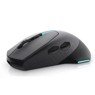 DELL Alienware 610M Wired / Wireless Gaming Mouse - AW610M (Dark Side of the Moon) DELL Alienware 610M Wired / Wireless Gaming Mouse - AW610M (Dark Side of the Moon)