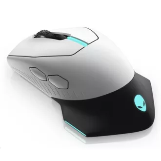 Dell Alienware 610M Wired / Wireless Gaming Mouse - AW610M (Lunar Light) Dell Alienware 610M Wired / Wireless Gaming Mouse - AW610M (Lunar Light)