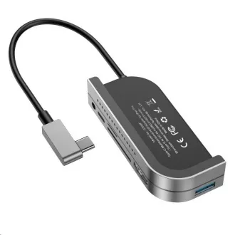 Baseus multifunkční HUB pro iPad Pro USB-C, šedá