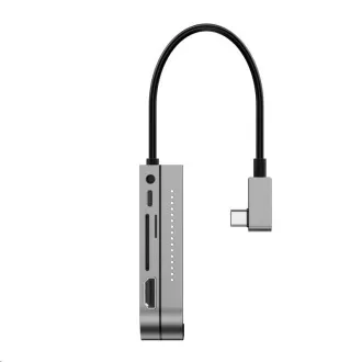 Baseus multifunkční HUB pro iPad Pro USB-C, šedá