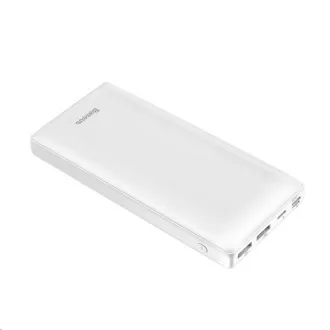 Baseus Mini JA rychlá powerbanka 3A 30000mAh, bílá Baseus Mini JA rychlá powerbanka 3A 30000mAh, bílá