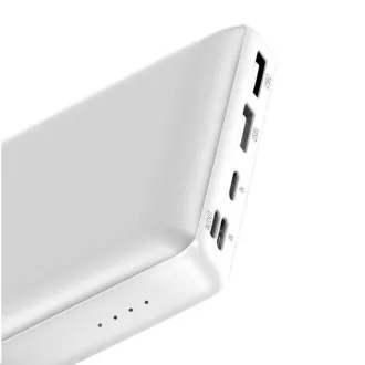 Baseus Mini JA rychlá powerbanka 3A 30000mAh, bílá Baseus Mini JA rychlá powerbanka 3A 30000mAh, bílá