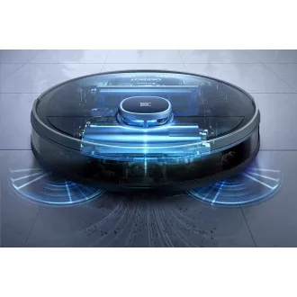 Ecovacs Deebot 950, robotický vysavač, Smart Navi+virtuální zdi, Smart Home kompatibilní, OTA Ecovacs Deebot 950, robotický vysavač, Smart Navi+virtuální zdi, Smart Home kompatibilní, OTA