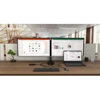 i-tec USB-C Dual Display Docking Station, Power Delivery 100 W - Použité