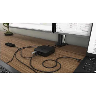 i-tec USB-C Dual Display Docking Station, Power Delivery 100 W - Použité