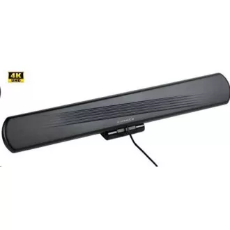 Vivanco pokojová FULL HD anténa TVA 4060 DVB-T2 DAB
