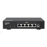 QNAP switch QSW-1105-5T (5x2, 5GbE, fanless)
