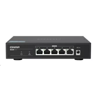 QNAP switch QSW-1105-5T (5x2, 5GbE, fanless)