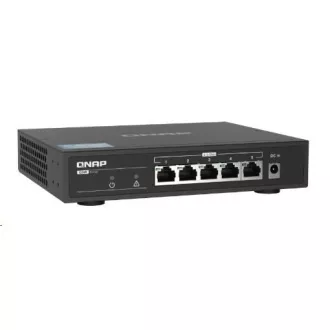 QNAP switch QSW-1105-5T (5x2, 5GbE, fanless)