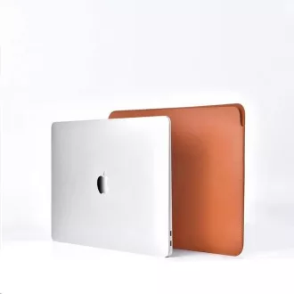 COTECi PU Ultra-tenké pouzdro pro MacBook 13 hnědá