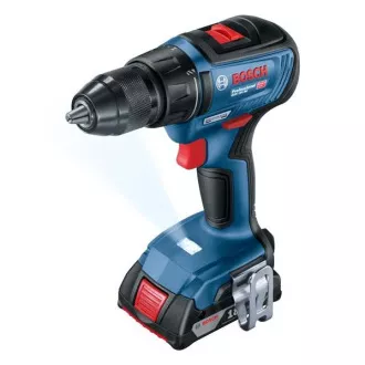 BOSCH GSR 18V-50, akumulátorový vrtací šroubovák, 0 – 460 / 0 – 1.800 ot/min, 10 mm BOSCH GSR 18V-50, akumulátorový vrtací šroubovák, 0 – 460 / 0 – 1.800 ot/min, 10 mm