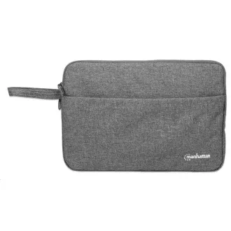MANHATTAN Pouzdro Laptop Sleeve Seattle, Fits Widescreens Up To 14.5", 383 x 270 x 30 mm, šedá MANHATTAN Pouzdro Laptop Sleeve Seattle, Fits Widescreens Up To 14.5", 383 x 270 x 30 mm, šedá