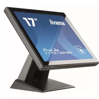 Iiyama dotykový monitor ProLite T1731SR-B5, 43.2 cm (17''), AT black Iiyama dotykový monitor ProLite T1731SR-B5, 43.2 cm (17''), AT black