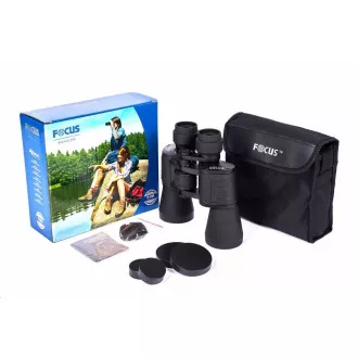 Focus dalekohled Bright 12x50