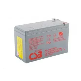CSB baterie 12V 9Ah F2 HighRate LongLife 12 let (HRL 1234W)