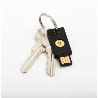 YubiKey 5 NFC - USB-A, klíč/token s vícefaktorovou autentizaci (NFC), podpora OpenPGP a Smart Card (2FA)
