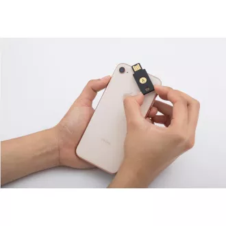 YubiKey 5 NFC - USB-A, klíč/token s vícefaktorovou autentizaci (NFC), podpora OpenPGP a Smart Card (2FA)