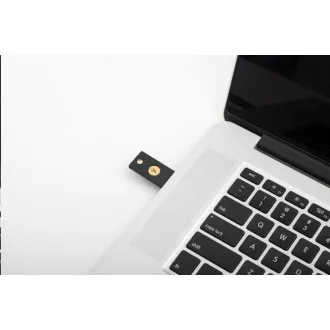 YubiKey 5 NFC - USB-A, klíč/token s vícefaktorovou autentizaci (NFC), podpora OpenPGP a Smart Card (2FA)