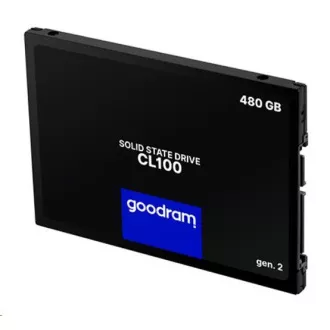 GOODRAM SSD CL100 Gen.3 480GB, SATA III, 2.5", (R:540/W:460MB/s)