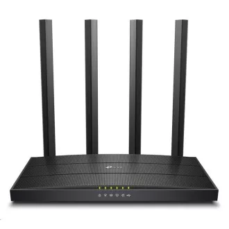 TP-Link Archer C6U OneMesh/EasyMesh WiFi5 router (AC1200, 2, 4GHz/5GHz, 4xGbELAN, 1xGbEWAN, 1xUSB2.0)