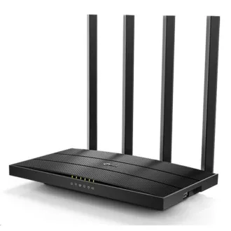 TP-Link Archer C6U OneMesh/EasyMesh WiFi5 router (AC1200, 2, 4GHz/5GHz, 4xGbELAN, 1xGbEWAN, 1xUSB2.0)
